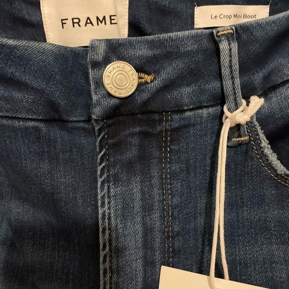 Frame Le Crop mini Boot - Picture 2 of 13